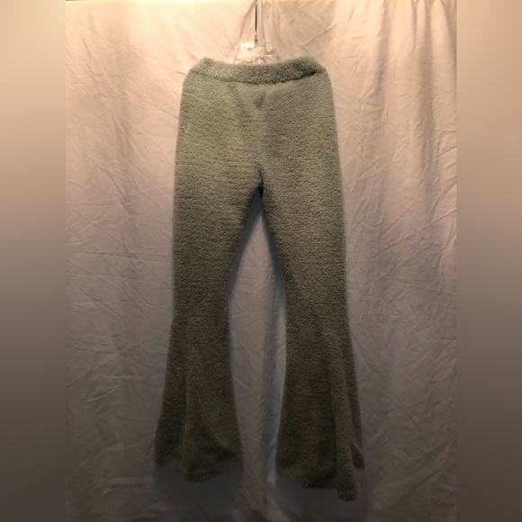 Fuzzy bell bottom pants - Picture 2 of 3